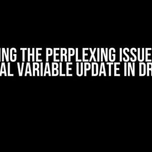 Solving the Perplexing Issue with Global Variable Update in Drools